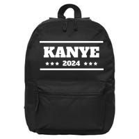 KANYE For President 2024 16 in Basic Backpack