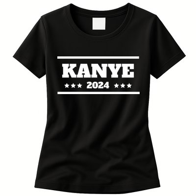 KANYE For President 2024 Womens T-Shirt