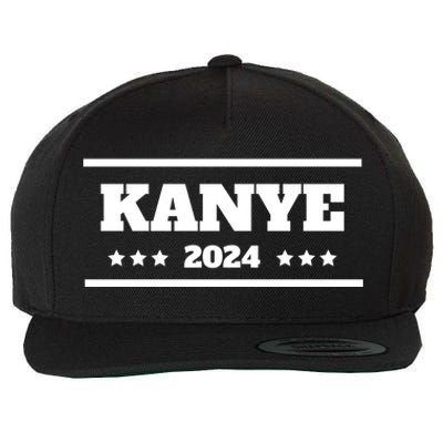 KANYE For President 2024 Wool Snapback Cap