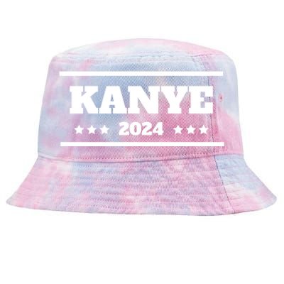 KANYE For President 2024 Tie-Dyed Bucket Hat