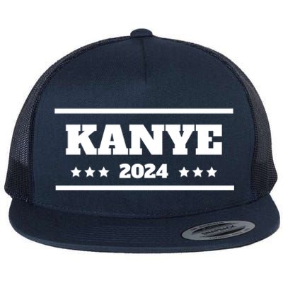 KANYE For President 2024 Flat Bill Trucker Hat