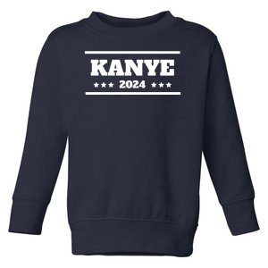 KANYE For President 2024 Toddler Sweatshirt