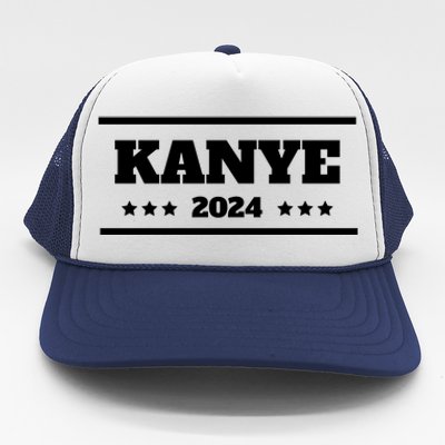 KANYE For President 2024 Trucker Hat