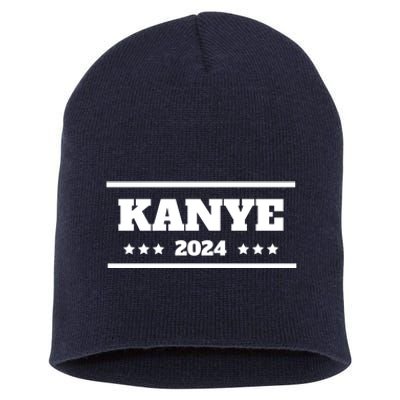 KANYE For President 2024 Short Acrylic Beanie