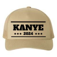 KANYE For President 2024 Yupoong Adult 5-Panel Trucker Hat