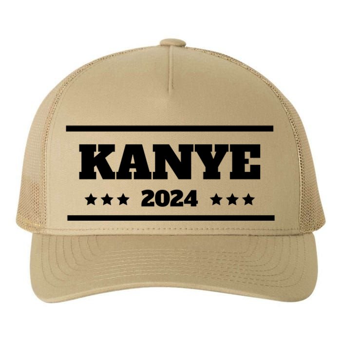 KANYE For President 2024 Yupoong Adult 5-Panel Trucker Hat