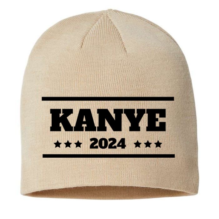 KANYE For President 2024 Sustainable Beanie