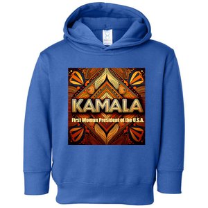 Kamala For President Toddler Hoodie