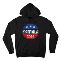 Kamala For President Kamala 2024 Long Sleeve Hoodie