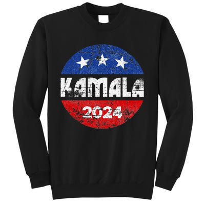 Kamala For President Kamala 2024 Long Sleeve Sweatshirt