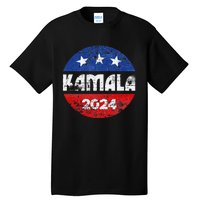 Kamala For President Kamala 2024 Long Sleeve Tall T-Shirt