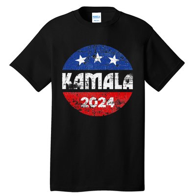 Kamala For President Kamala 2024 Long Sleeve Tall T-Shirt