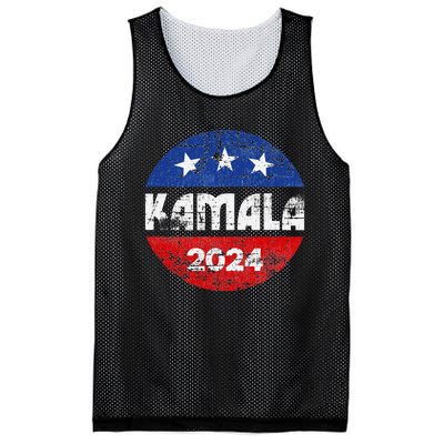 Kamala For President Kamala 2024 Long Sleeve Mesh Reversible Basketball Jersey Tank