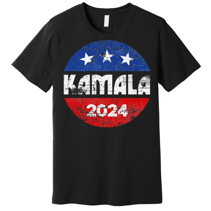 Kamala For President Kamala 2024 Long Sleeve Premium T-Shirt