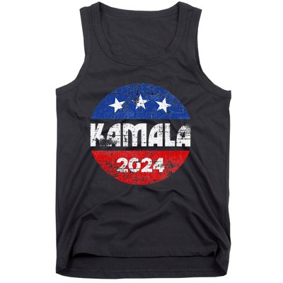 Kamala For President Kamala 2024 Long Sleeve Tank Top