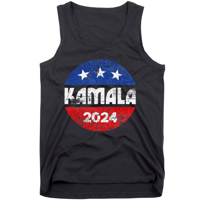 Kamala For President Kamala 2024 Long Sleeve Tank Top