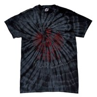 Kurwa Funny Poland Czesc Eagle Tie-Dye T-Shirt