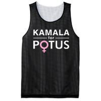 Kamala For Potus Kamala Harris The First Woman President Mesh Reversible Basketball Jersey Tank