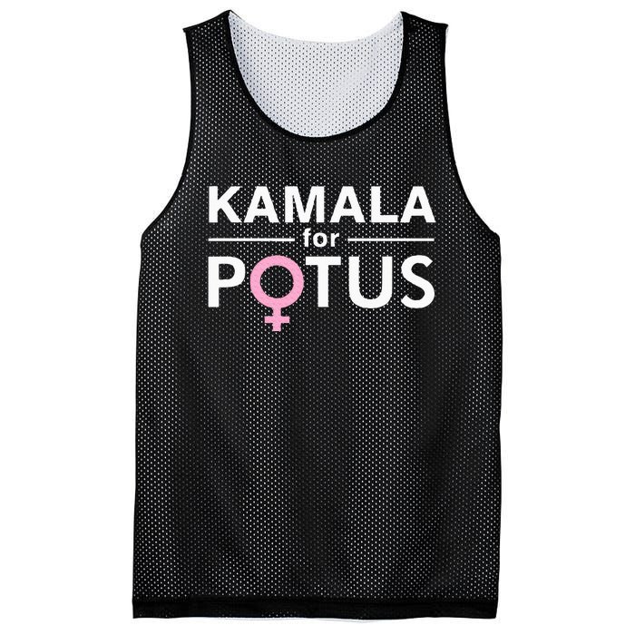 Kamala For Potus Kamala Harris The First Woman President Mesh Reversible Basketball Jersey Tank