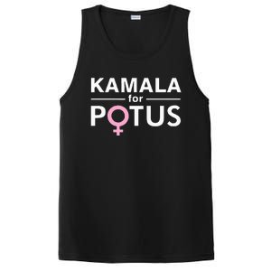 Kamala For Potus Kamala Harris The First Woman President PosiCharge Competitor Tank