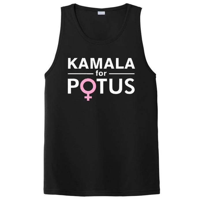 Kamala For Potus Kamala Harris The First Woman President PosiCharge Competitor Tank