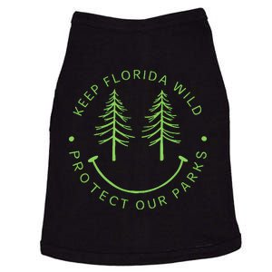 Keep FloridaS Parks Protected Florida Parks Graphic Gift Doggie Tank