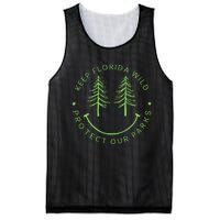 Keep FloridaS Parks Protected Florida Parks Graphic Gift Mesh Reversible Basketball Jersey Tank