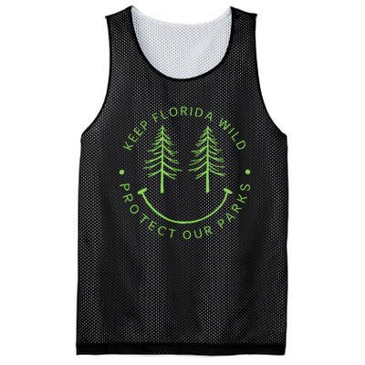 Keep FloridaS Parks Protected Florida Parks Graphic Gift Mesh Reversible Basketball Jersey Tank