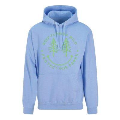 Keep FloridaS Parks Protected Florida Parks Graphic Gift Unisex Surf Hoodie