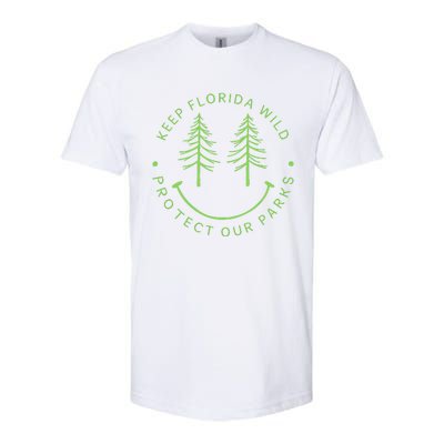 Keep FloridaS Parks Protected Florida Parks Graphic Gift Softstyle CVC T-Shirt