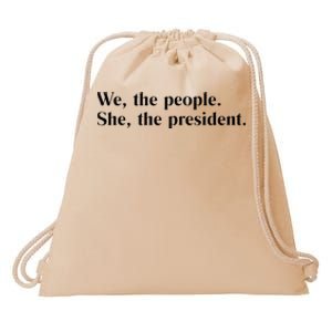 Kamala For President Kamala Harris Merch Kamala 2024 Drawstring Bag