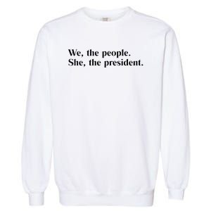 Kamala For President Kamala Harris Merch Kamala 2024 Garment-Dyed Sweatshirt