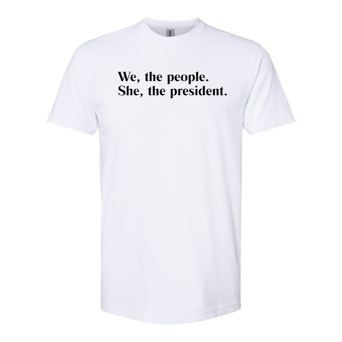 Kamala For President Kamala Harris Merch Kamala 2024 Softstyle CVC T-Shirt