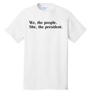 Kamala For President Kamala Harris Merch Kamala 2024 Tall T-Shirt