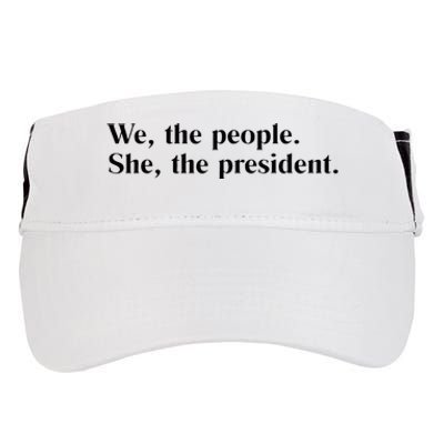 Kamala For President Kamala Harris Merch Kamala 2024 Adult Drive Performance Visor