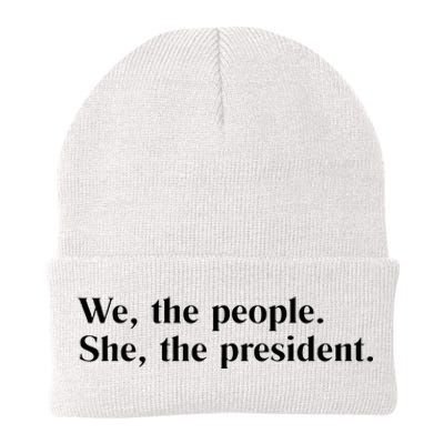 Kamala For President Kamala Harris Merch Kamala 2024 Knit Cap Winter Beanie