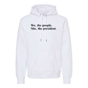 Kamala For President Kamala Harris Merch Kamala 2024 Premium Hoodie