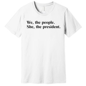 Kamala For President Kamala Harris Merch Kamala 2024 Premium T-Shirt