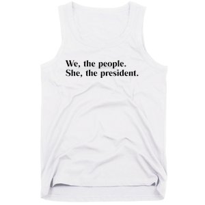 Kamala For President Kamala Harris Merch Kamala 2024 Tank Top