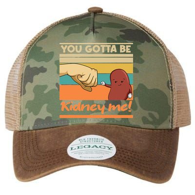 Kidney Funny Pun For A Kidney Donor Legacy Tie Dye Trucker Hat