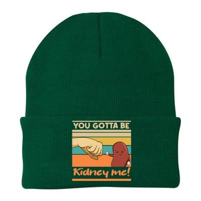 Kidney Funny Pun For A Kidney Donor Knit Cap Winter Beanie