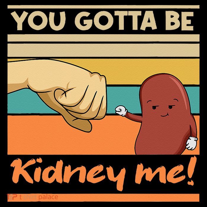Kidney Funny Pun For A Kidney Donor Flexfit Unipanel Trucker Cap