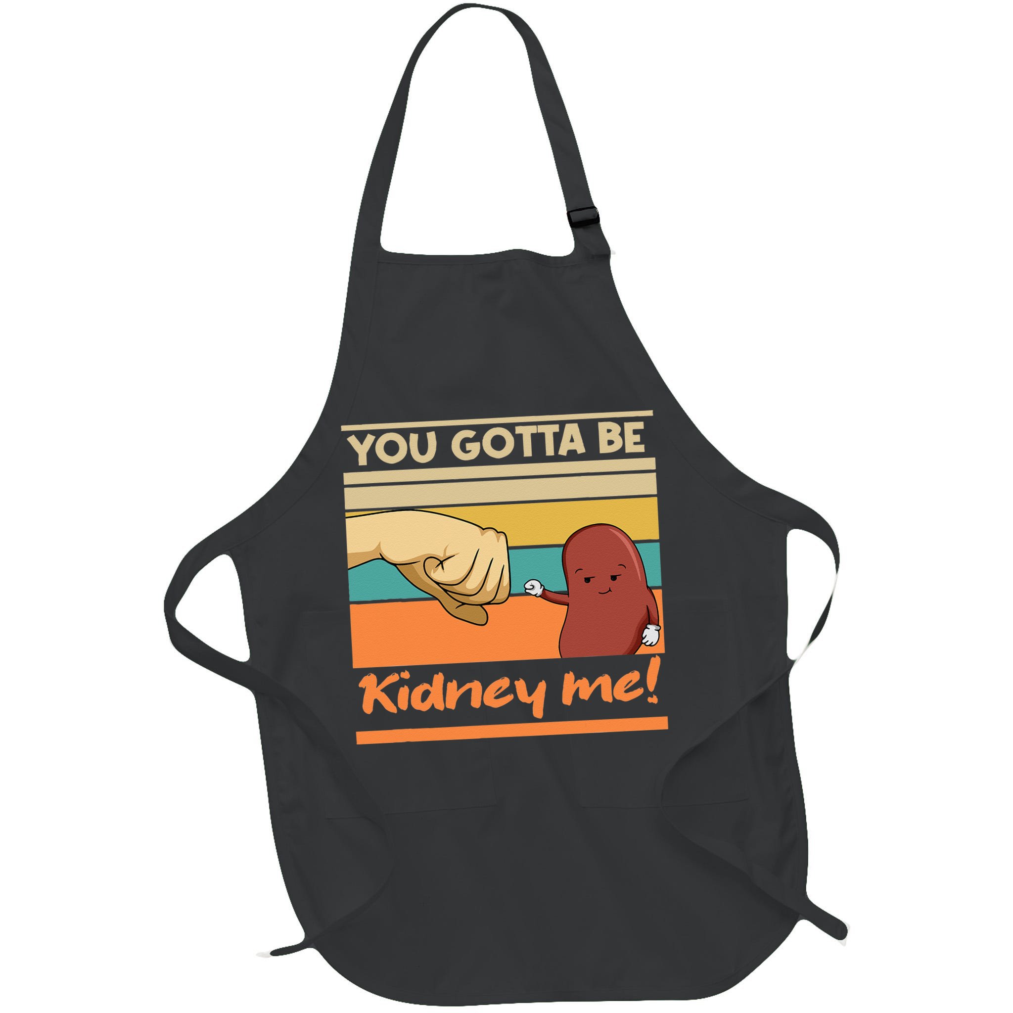 Kidney Funny Pun For A Kidney Donor Apron