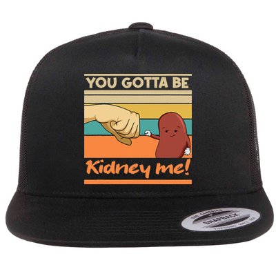 Kidney Funny Pun For A Kidney Donor Flatbill Hat