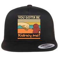 Kidney Funny Pun For A Kidney Donor Flatbill Hat