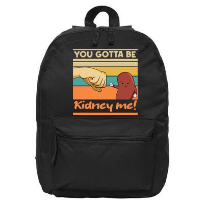 Kidney Funny Pun For A Kidney Donor 16 in Basic Backpack