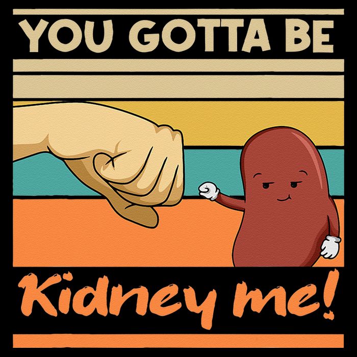 Kidney Funny Pun For A Kidney Donor 16 in Basic Backpack