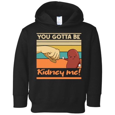 Kidney Funny Pun For A Kidney Donor Toddler Hoodie