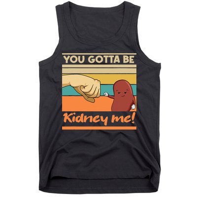 Kidney Funny Pun For A Kidney Donor Tank Top
