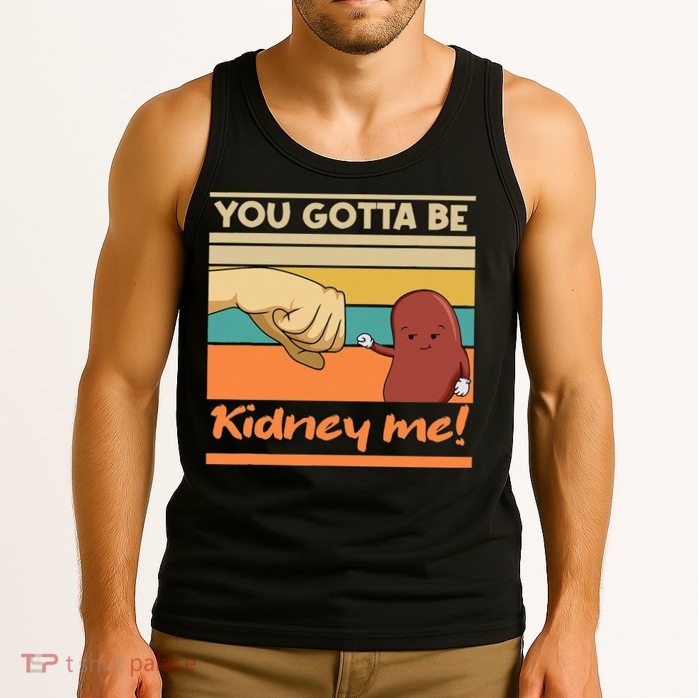 Kidney Funny Pun For A Kidney Donor Tank Top
